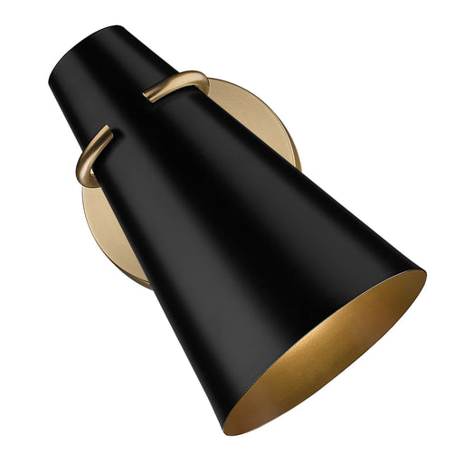 Reeva Wall Sconce in Modern Brass
