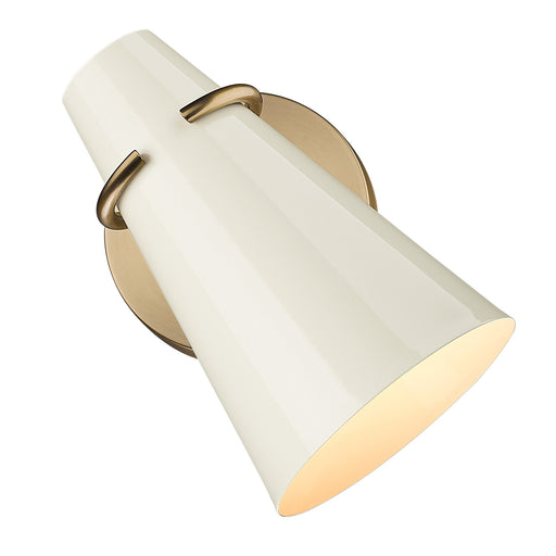 Reeva Wall Sconce in Modern Brass