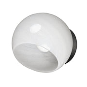 Neve 1 Light 8" Wall Sconce in Black