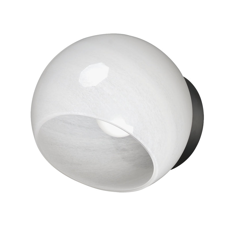 Neve 1 Light 8" Wall Sconce in Black