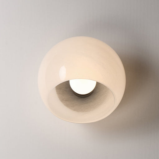 Neve 1 Light 8" Wall Sconce in Black