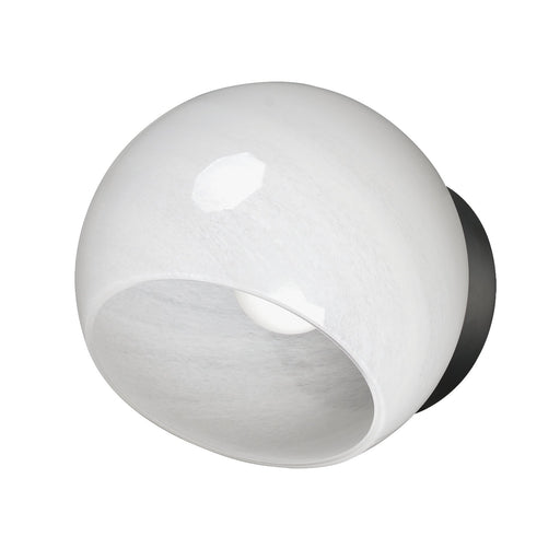 Neve 1 Light 8" Wall Sconce in Black