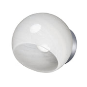 Neve 1 Light 8" Wall Sconce in Polished Chrome