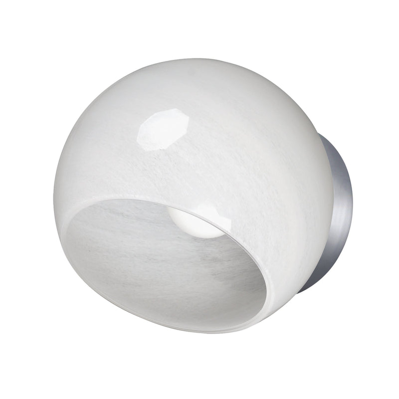 Neve 1 Light 8" Wall Sconce in Polished Chrome