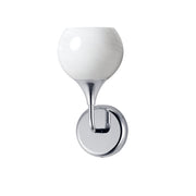 Neve 1 Light Wall Sconce in Polished Chrome
