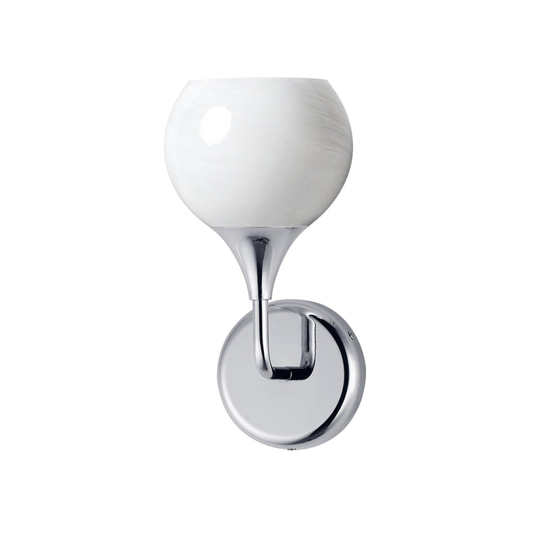 Neve 1 Light Wall Sconce in Polished Chrome