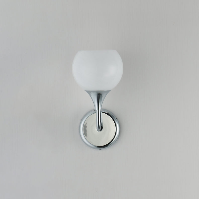 Neve 1 Light Wall Sconce in Polished Chrome
