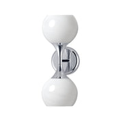 Neve 2 Light Wall Sconce in Polished Chrome