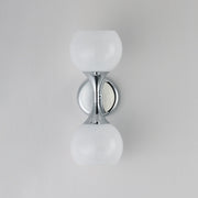 Neve 2 Light Wall Sconce in Polished Chrome