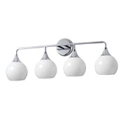 Neve 4 Light Bath Vanity Light in Polished Chrome