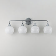 Neve 4 Light Bath Vanity Light in Polished Chrome