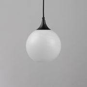 Neve 1 Light Pendant in Black
