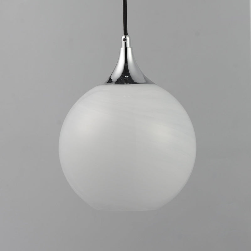 Neve 1 Light Pendant in Polished Chrome