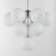 Neve 10 Light Chandelier in Polished Chrome