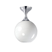 Neve 1 Light Semi-Flush Mount in Polished Chrome