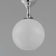 Neve 1 Light Semi-Flush Mount in Polished Chrome