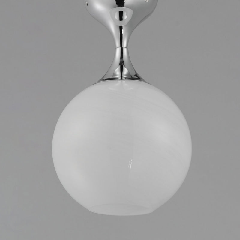 Neve 1 Light Semi-Flush Mount in Polished Chrome