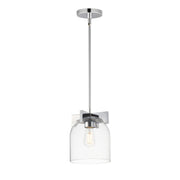 Scoop 1 Light Pendant in Polished Chrome
