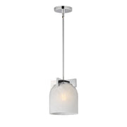 Scoop 1 Light Pendant in Polished Chrome