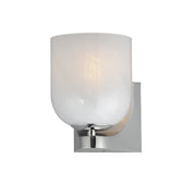 Scoop 1 Light Wall Sconce in Polished Chrome