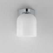 Scoop 1 Light Wall Sconce in Polished Chrome