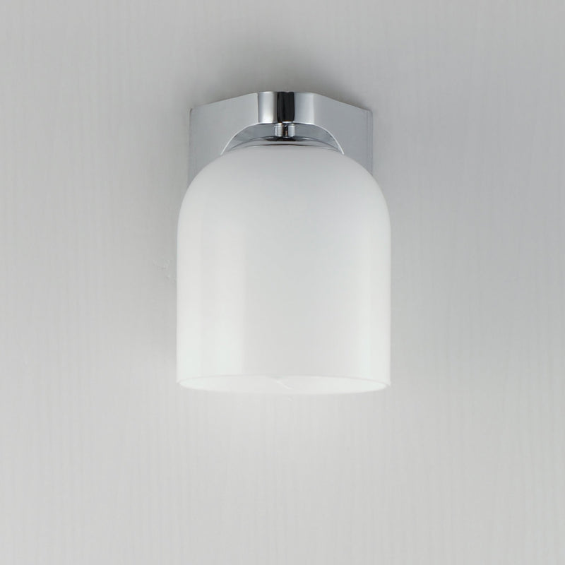 Scoop 1 Light Wall Sconce in Polished Chrome
