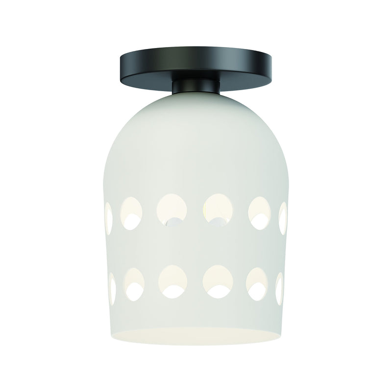 Dottie Flush Mount in Black