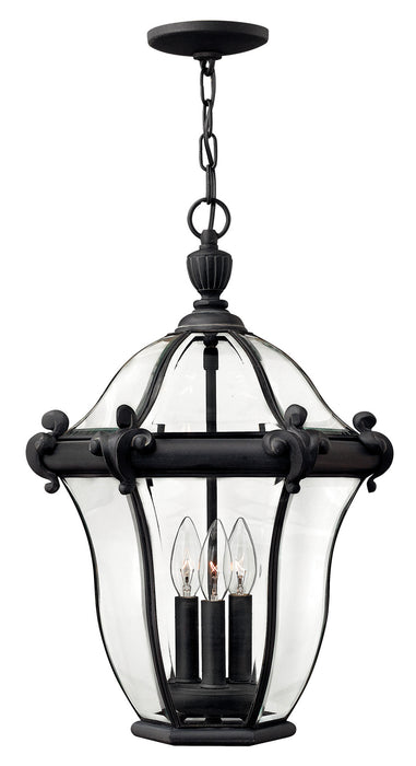 2442MB - San Clemente Large Hanging Lantern by Hinkley Lighting