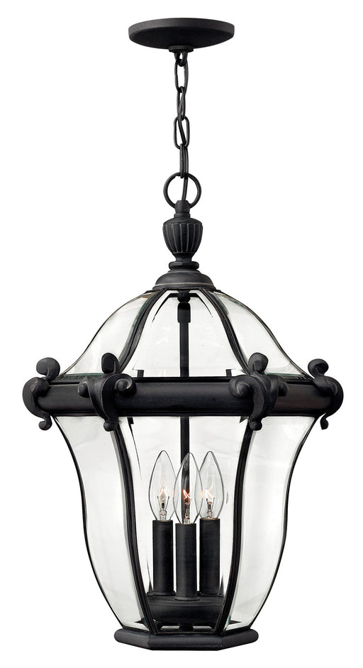 2442MB - San Clemente Large Hanging Lantern by Hinkley Lighting