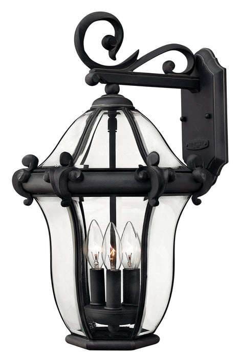 2444MB - San Clemente Medium Wall Mount Lantern by Hinkley Lighting