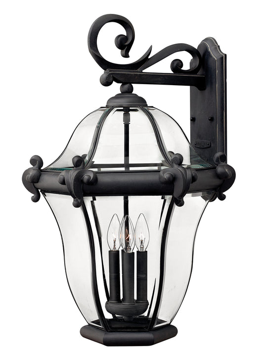 2446MB - San Clemente Extra Large Wall Mount Lantern by Hinkley Lighting