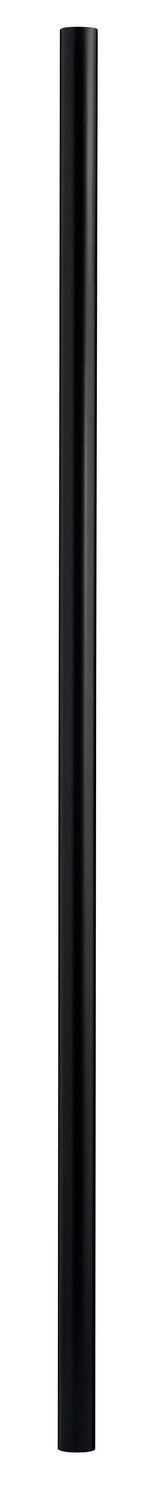 10' Direct Burial w/ Ground Outlet & Photo Cell in Black