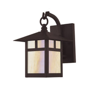 Montclair Mission Small Outdoor Wall Lantern in Bronze