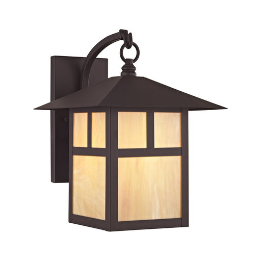 Montclair Mission Medium Outdoor Wall Lantern in Bronze
