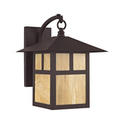 Montclair Mission Medium Outdoor Wall Lantern in Bronze
