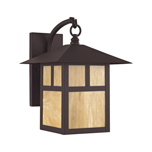 Montclair Mission Medium Outdoor Wall Lantern in Bronze
