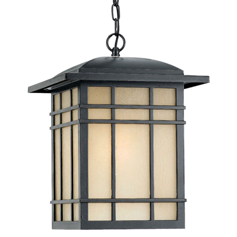 Hillcrest Outdoor Lantern Pendant in Imperial Bronze