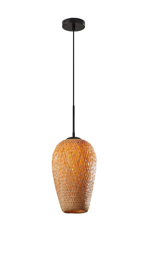 Hugo Mini Pendant in Black