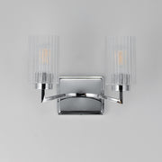 Rigata 2 Light Bath Vanity Light in Polished Nickel