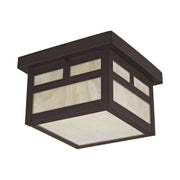 Montclair Mission Outdoor Flush Mount in Bronze
