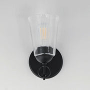 Jackson Hole 1 Light Wall Sconce in Black
