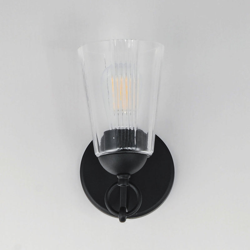 Jackson Hole 1 Light Wall Sconce in Black
