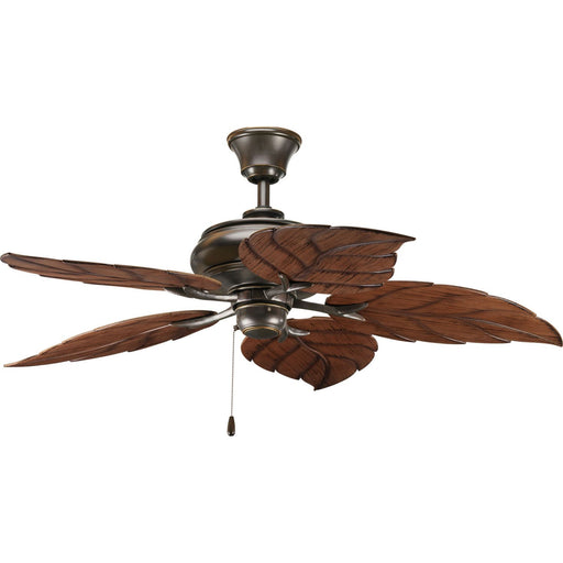 AirPro 52" Tropical Outdoor Ceiling Fan in Antique Bronze