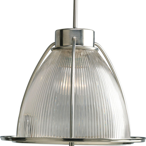 Prismatic Large Pendant in Brushed Nickel