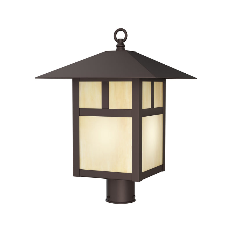 Montclair Mission Large Outdoor Post Light in Bronze