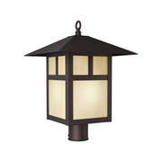 Montclair Mission Large Outdoor Post Light in Bronze