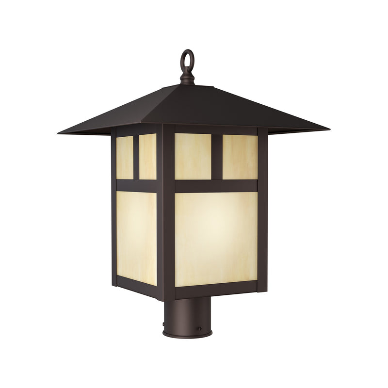 Montclair Mission Large Outdoor Post Light in Bronze