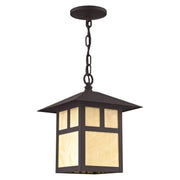 Montclair Mission Medium Outdoor Pendant Lantern in Bronze