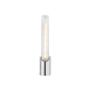 Pylon Bath Sconce in Polished Chrome
