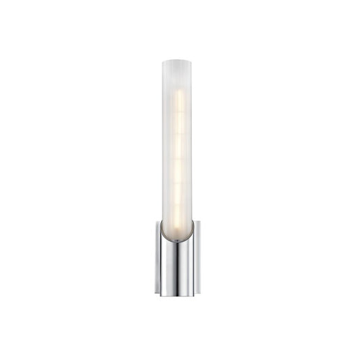Pylon Bath Sconce in Polished Chrome